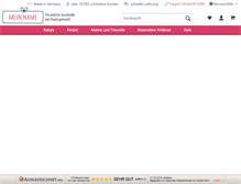Tablet Screenshot of mein-name.info